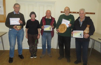 Winners of the September certificates